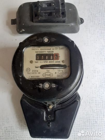 Электросчетчик