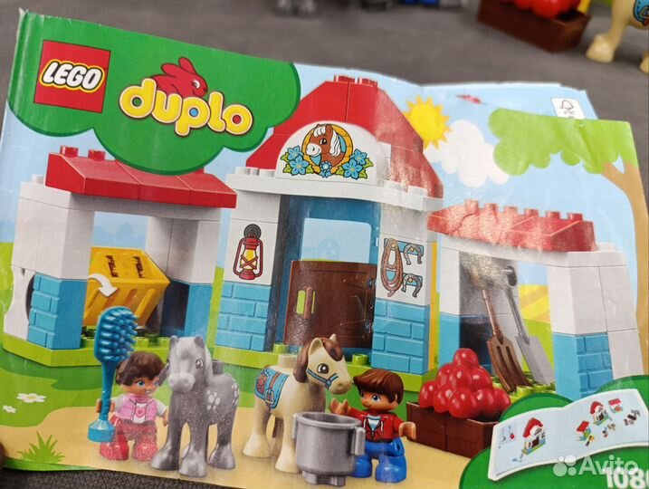 Lego duplo 10868