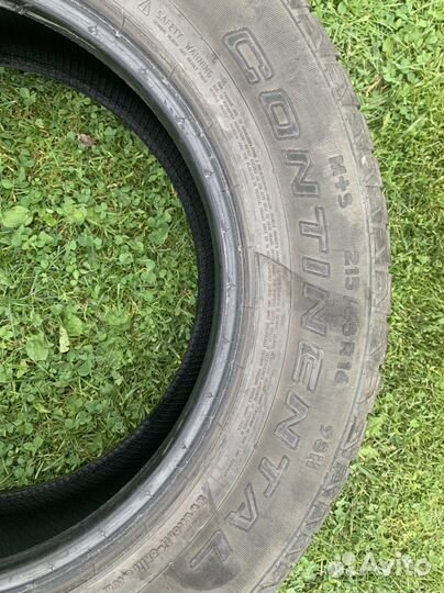 Continental ContiCrossContact LX 215/65 R16
