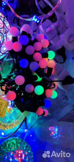 Гирлянды новогодние