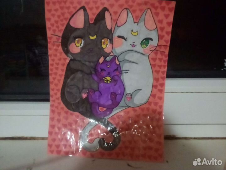 Рисунок от руки рисовал ребёнок 12лет