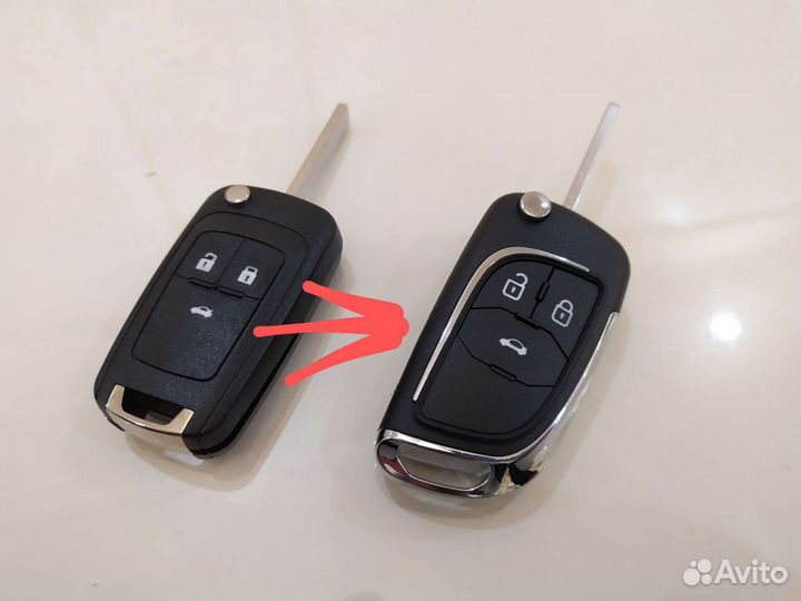 Opel astra j корпус ключа тюнинг