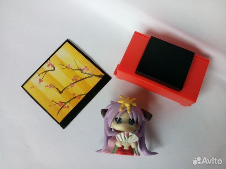 Аниме фигурки Лаки Стар, Гинтама, Хеталия, Ван Пис