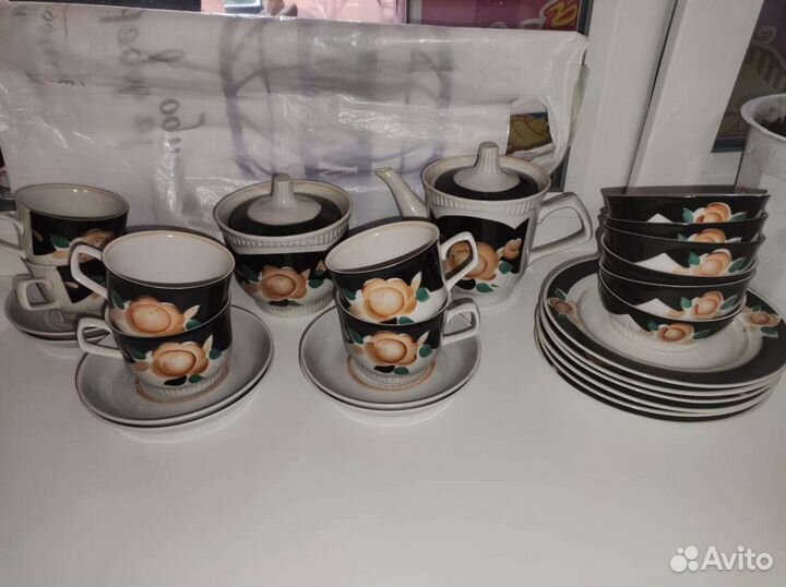 Сервиз чайный