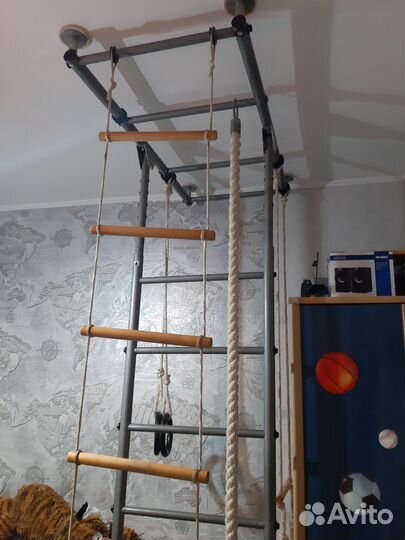 Спортивный уголок