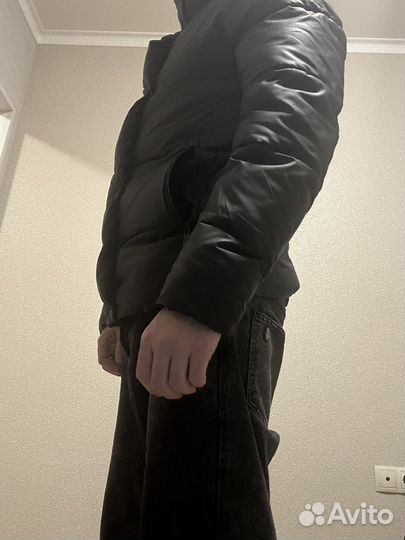 Куртка пуховик мужская зимняя размер L/XL