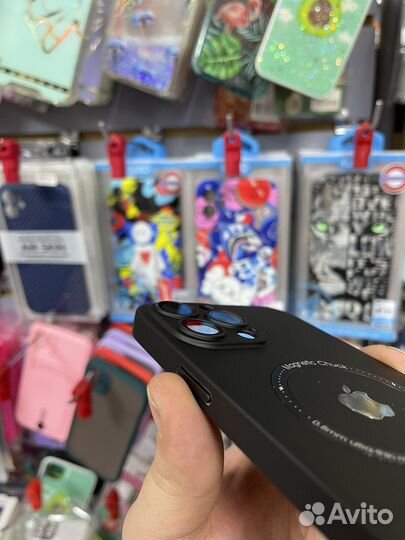 Чехлы с MagSafe для iPhone 13pro/14pro/max