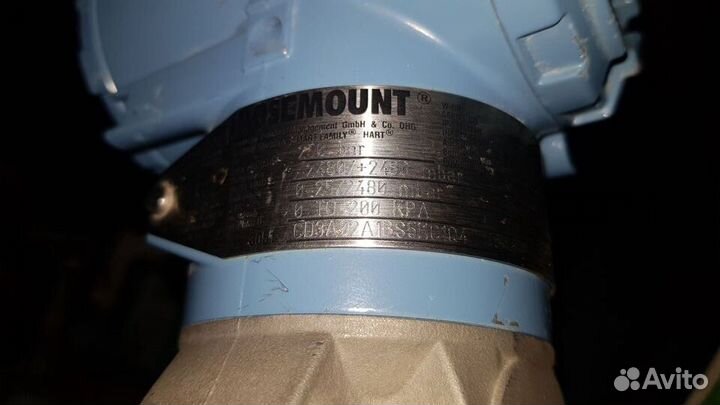 Датчики разности перепада давления Rosemount