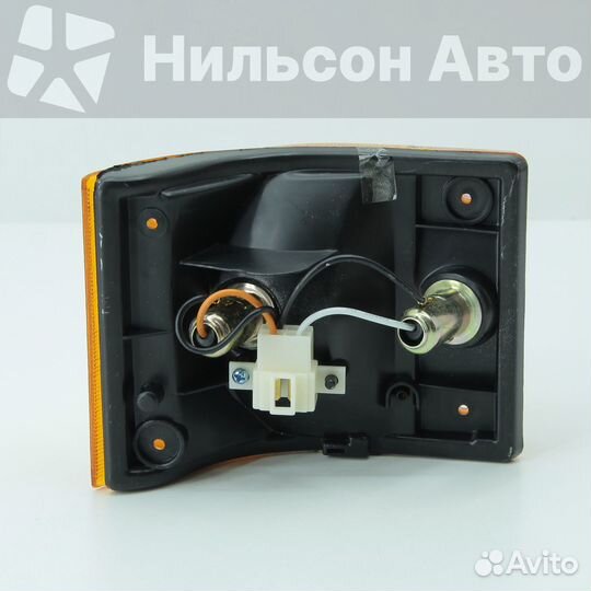 Поворот передний isuzu ELF 1986-1993 г желтый, лев