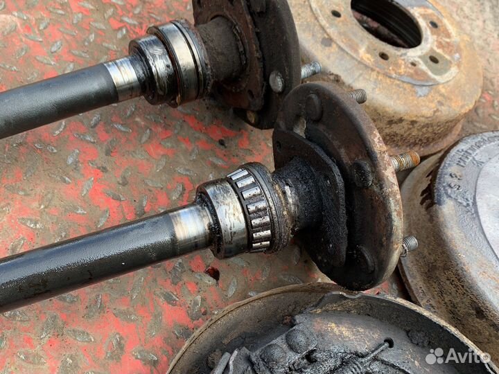 Полуоси, колодки, барабаны Хендай Галопер