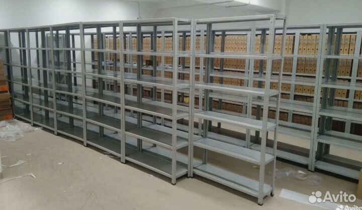 Металлический cтеллаж