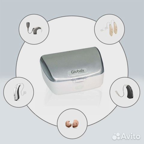 Электрический осушитель слуховых аппаратов