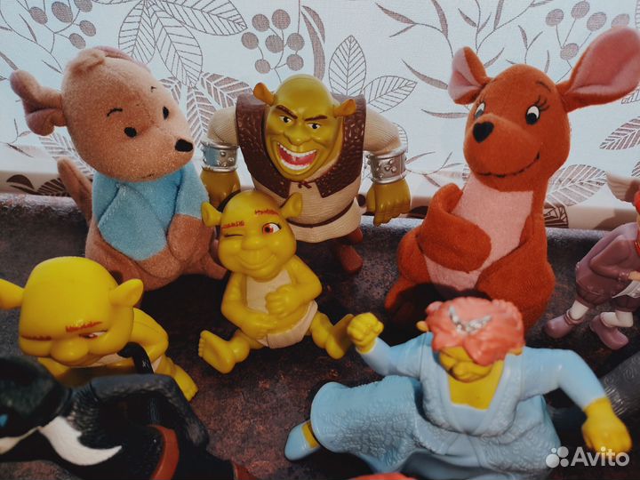 Игрушки Макдональдс 4