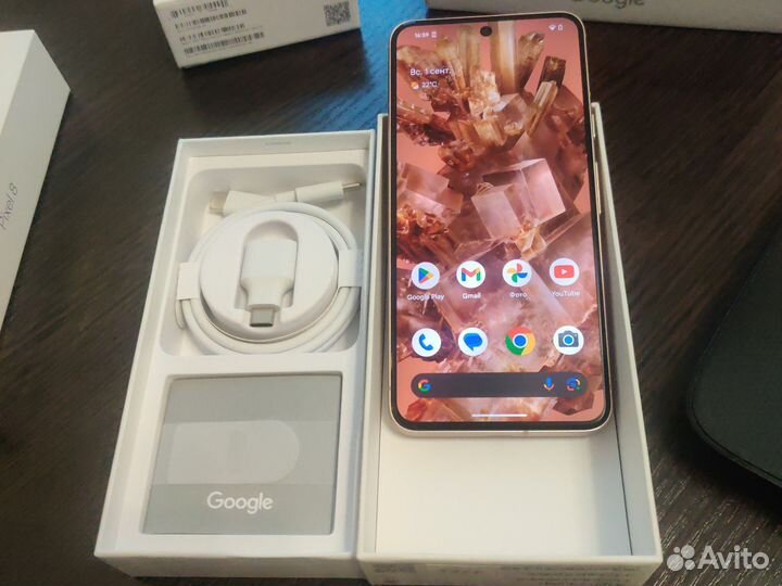 Google Pixel 8, 8/128 ГБ