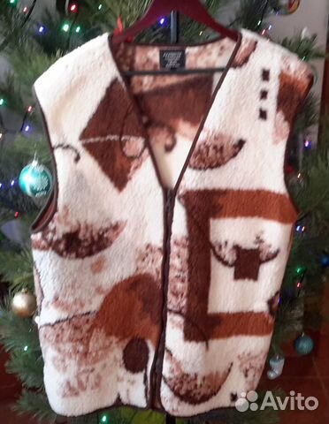 Жилетка мужская меринос Италия