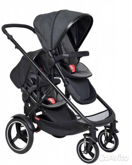 Коляска 2 в 1 для погодок