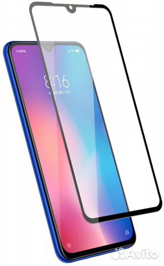 Чехол-накладка и Защитное стекло для Xiaomi Mi9 SE