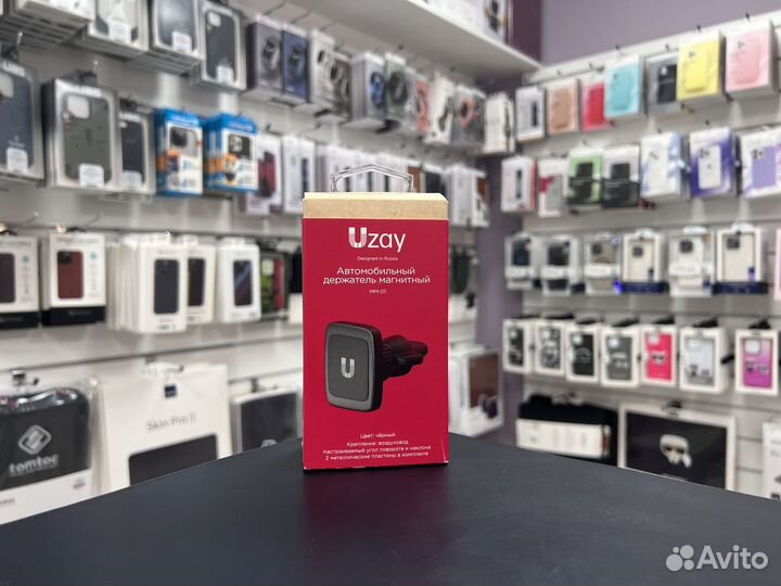 Держатель автомобильный Uzay магнитный