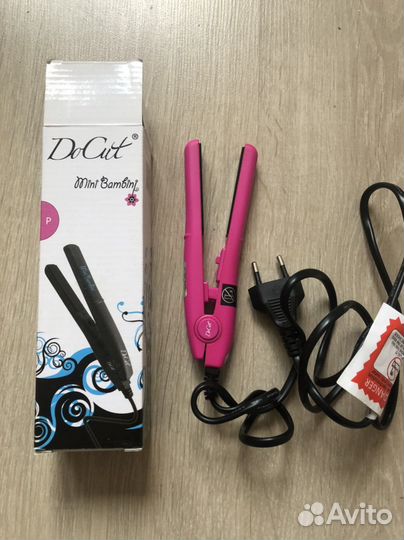 Щипцы для выпрямления волос