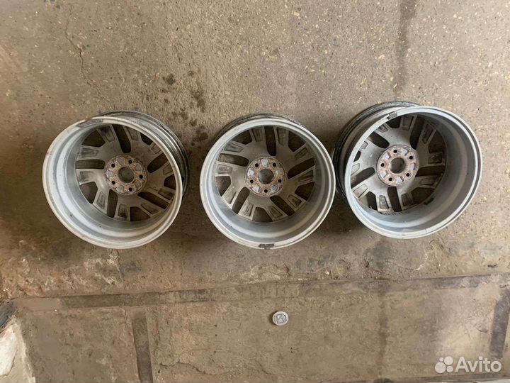 Диск колёсный Honda CRV R17