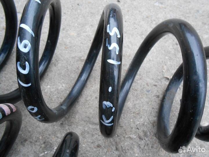 Передние пружины Ауди А6 С6 2WD 4F0411105BF