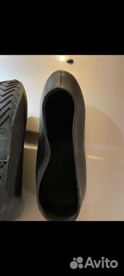 Галоши на валенки