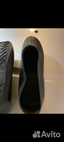 Галоши на валенки