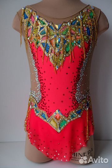 Купальник для художественной гимнастики 120-128