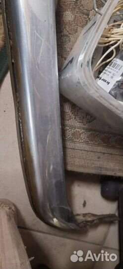 Бампер передний на Мерседес 123