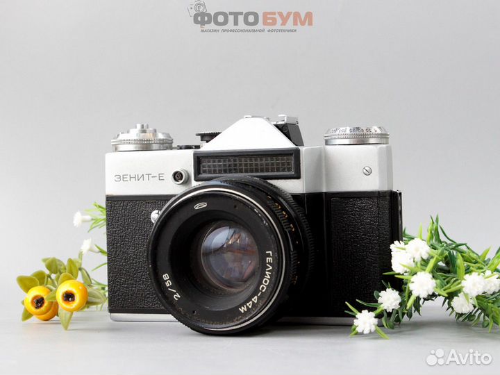 Фотоаппарат Зенит-Е kit гелиос - 44м