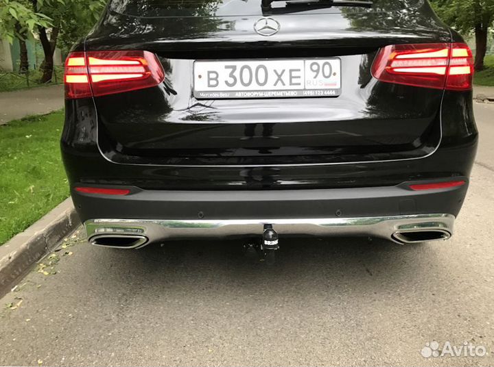 Фаркоп Mercedes GLC-Class 2015-2022 крюк разборный