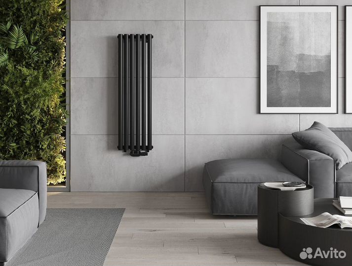 Радиатор Mexen Nevada 1200 x 360 мм, 483 Вт