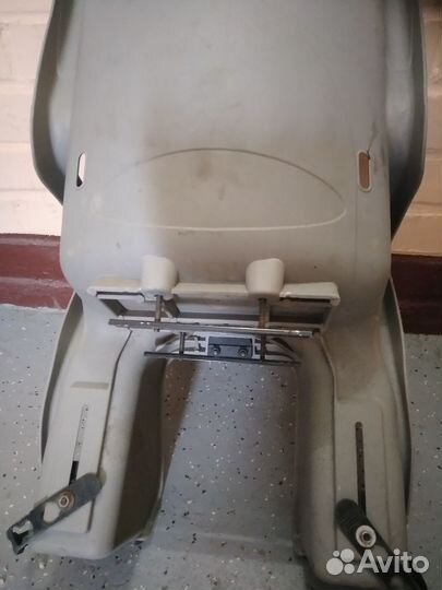 Детское велокресло на багажник