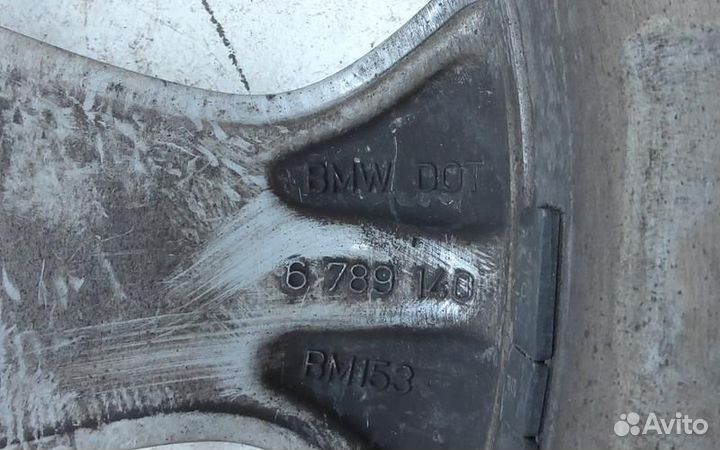 Диск колеса литой BMW X1 E84 R17