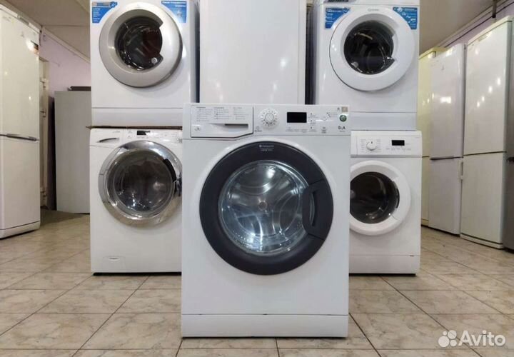 Стиральная машина Аристон б/у с гарантией