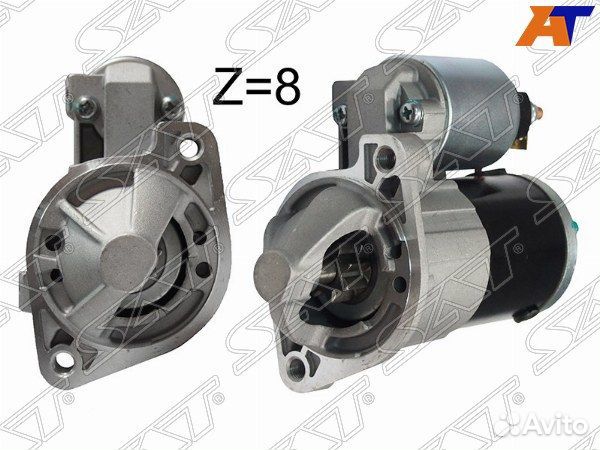 Стартер mitsubishi chariot grandis