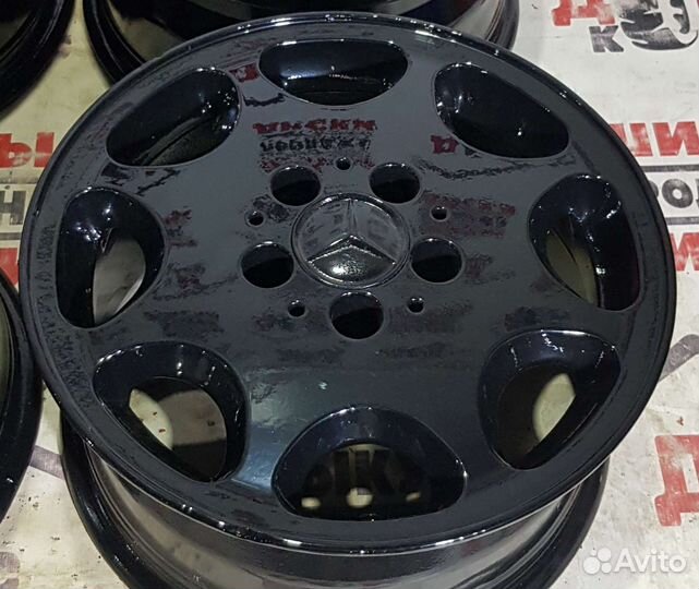 Диски, колеса, литые Mercedes r15; 5x112; цо 66,6