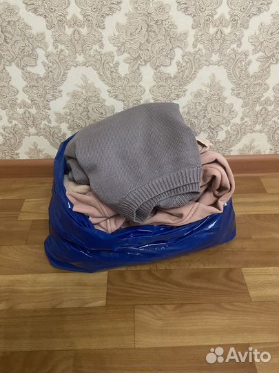 Вещи пакетом