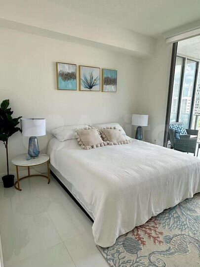 Квартира-студия, 35 м² (Грузия)