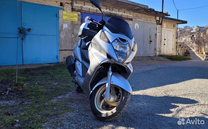Honda Silver Wing 600