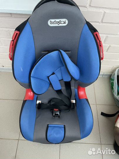 Автокресло детское babyton 9-25 кг