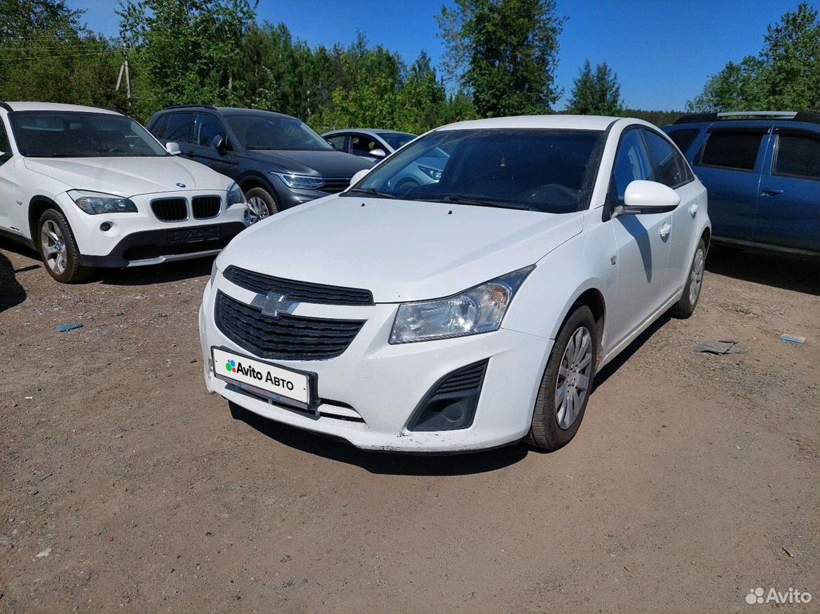 Chevrolet Cruze 1.6 MT, 2013, 194 862 км