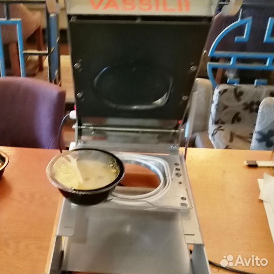 Запайщик лотков vassilii-Контур c контурной обрезк