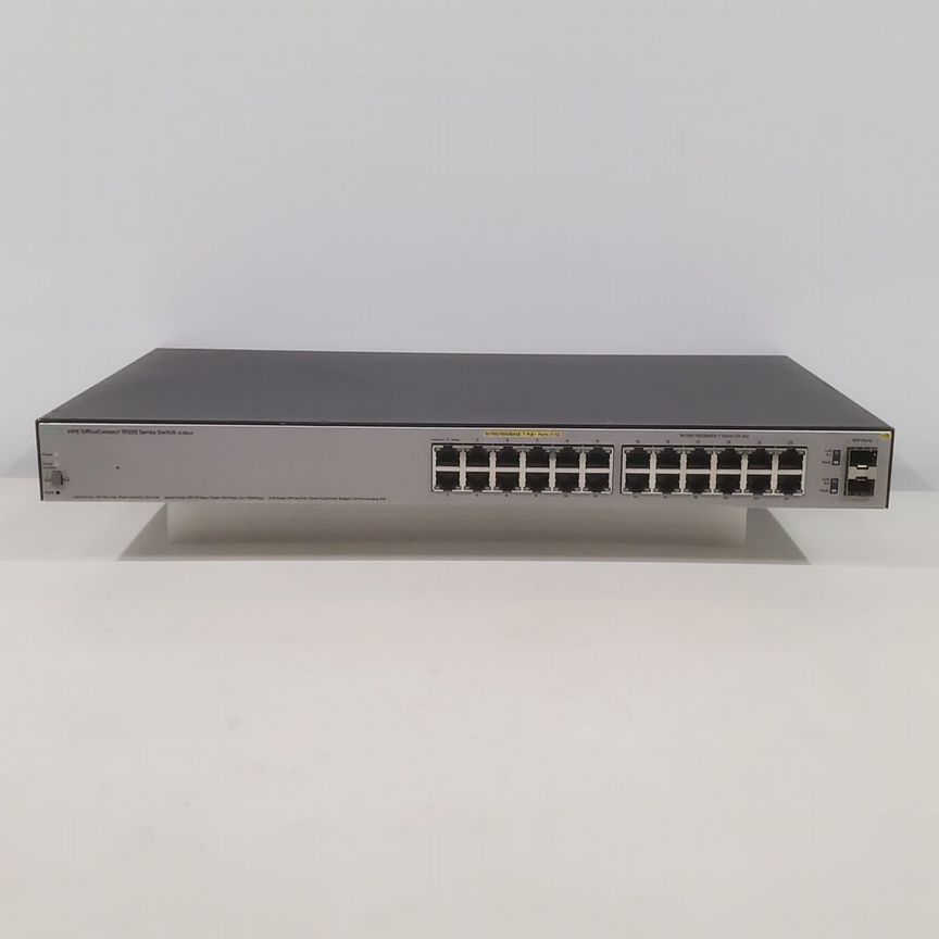 [JL384A] Коммутатор Hp 24g 1920s 24g 2sfp 12poe+ Jl384a