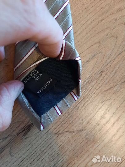 Галстук новый Villa Bolgheri