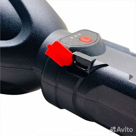 Фонарь акк. smiling shark 659B Black