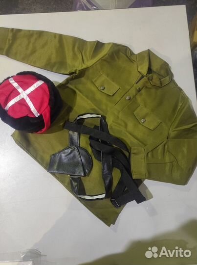 Детская военная форма