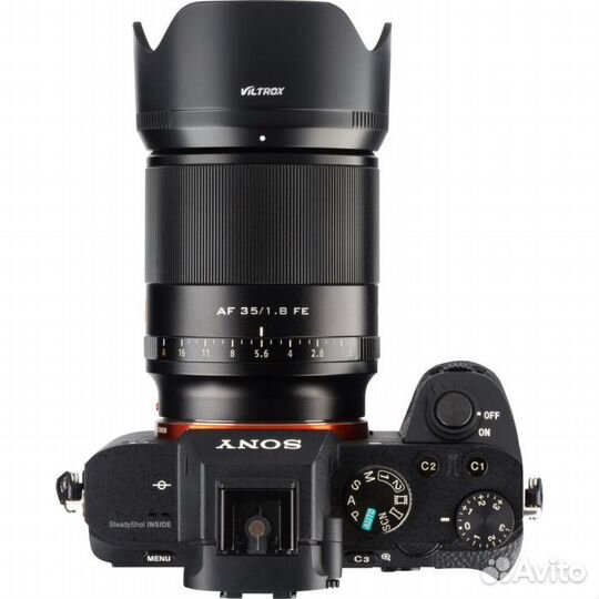 Объектив Viltrox 35mm f/1.8 Sony FE