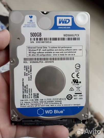 Жесткий диск 500 гб
