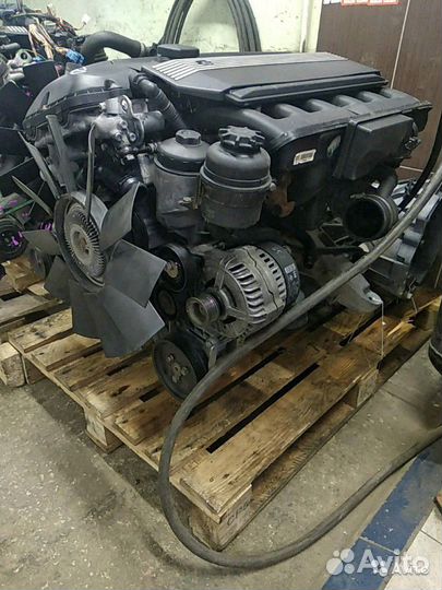Двигатель M54B30 Bmw 5 E60 3.0 бензин 306S3 Бмв